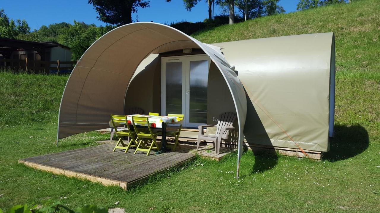 Camping Le Mont Joli Bois Криел-сюр-Мер Екстериор снимка